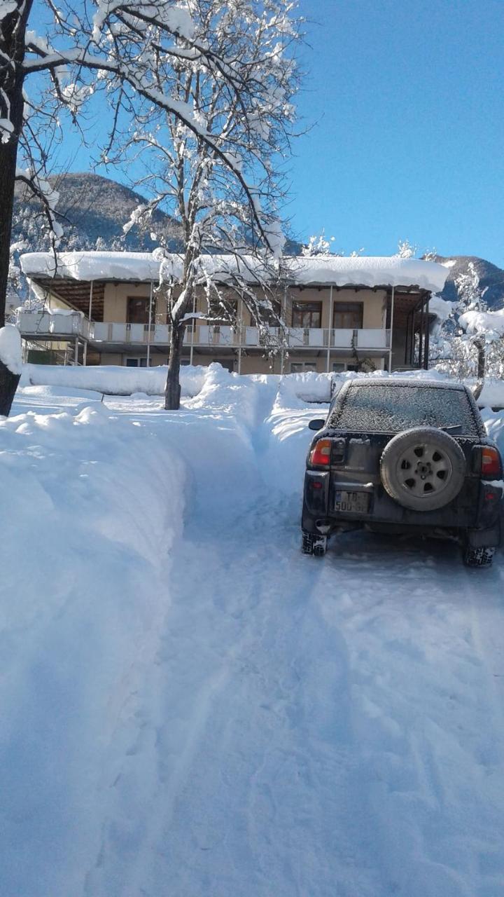 Mti House Otel Kvesheti Dış mekan fotoğraf