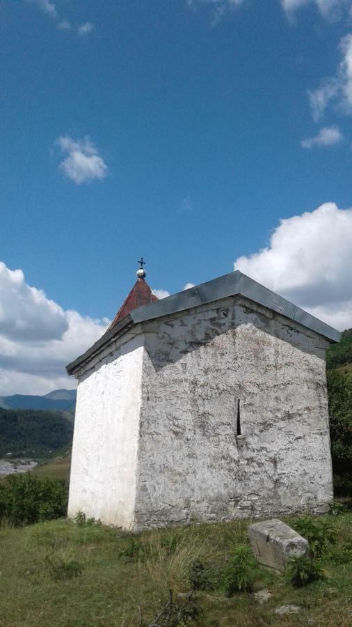 Mti House Otel Kvesheti Dış mekan fotoğraf